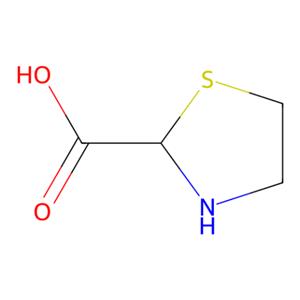 aladdin 阿拉丁 T162356 噻唑烷-2-羧酸 16310-13-7 98%