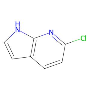 aladdin 阿拉丁 C176770 6-氯-1H-吡咯并[2,3-b]吡啶 55052-27-2 97%