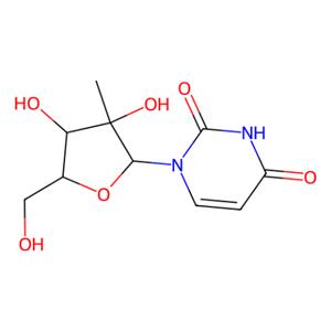 aladdin 阿拉丁 C404720 2'-C-甲基尿苷 31448-54-1 98%