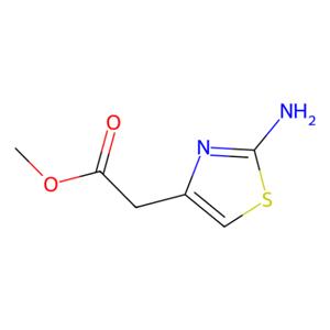 aladdin 阿拉丁 M185807 2-氨基-4-噻唑乙酸甲酯 64987-16-2 97%