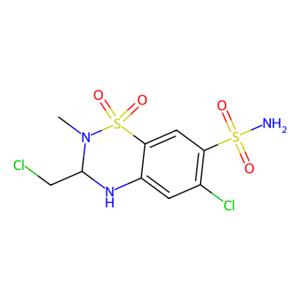 aladdin 阿拉丁 M276260 甲氯噻嗪 135-07-9 98%