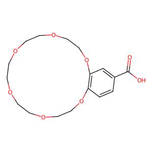 aladdin 阿拉丁 C153846 4'-羧基苯并-18-冠6-醚 60835-75-8 >97.0%(HPLC)(T)