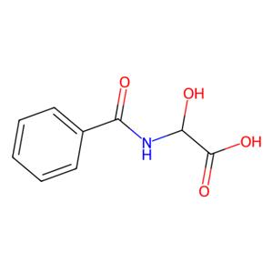 aladdin 阿拉丁 B299981 α-羟基马尿酸 16555-77-4 98%