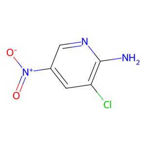 aladdin 阿拉丁 A182945 2-氨基-3-氯-5-硝基吡啶 22353-35-1 97%