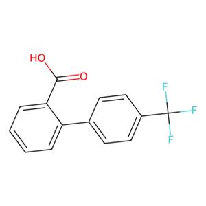 aladdin 阿拉丁 T162562 4'-(三氟甲基)联苯基-2-甲酸 84392-17-6 98%