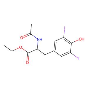 aladdin 阿拉丁 N168670 N-乙酰基-3,5-二碘-L-酪氨酸乙基酯 21959-36-4 98%
