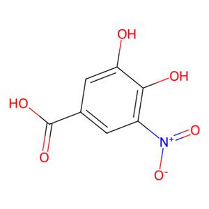 aladdin 阿拉丁 C356711 3,4-二羟基-5-硝基苯甲酸 84211-30-3 95%