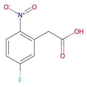 aladdin 阿拉丁 F183497 5-氟-2-硝基苯乙酸 29640-98-0 97%