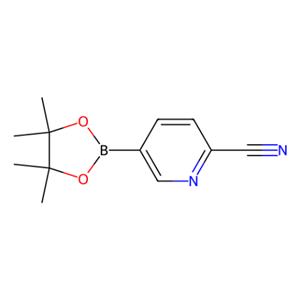 aladdin 阿拉丁 T136858 2-氰基-5-(4,4,5,5-四甲基-1,3,2-二氧硼戊环-2-基)吡啶 741709-63-7 96%