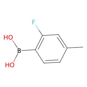 aladdin 阿拉丁 F104242 2-氟-4-甲基苯硼酸(含不同量的酸酐) 170981-26-7 96%