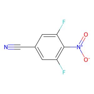 aladdin 阿拉丁 D189727 3,5-二氟-4-硝基苯甲腈 1123172-88-2 98%