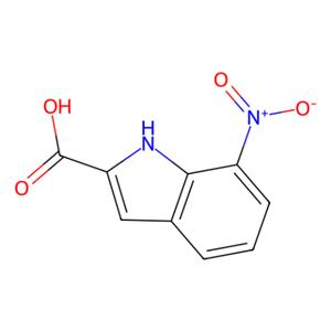 aladdin 阿拉丁 N124837 7-硝基吲哚-2-羧酸 6960-45-8 ≥97%(HPLC)