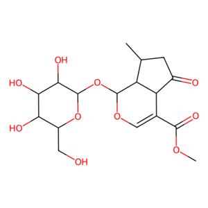 aladdin 阿拉丁 C170930 马鞭草苷（Cornin） 548-37-8 98% (HPLC)