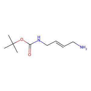 aladdin 阿拉丁 T190984 (4-氨基丁-2-烯-1-基)氨基甲酸叔丁酯 146394-99-2 95%