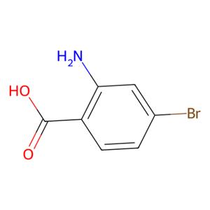 aladdin 阿拉丁 A639780 2-氨基-4-溴苯甲酸 20776-50-5 90%