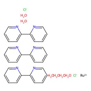 aladdin 阿拉丁 T432774 三(2,2′-联吡啶)氯化钌(II) 六水合物 50525-27-4 99.95% trace metals basis