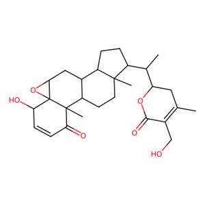 aladdin 阿拉丁 W133732 醉茄素 A 5119-48-2 ≥98%(HPLC)