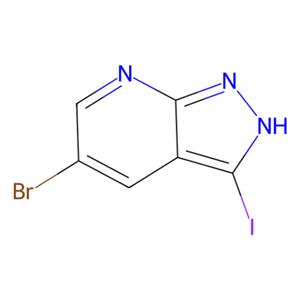 aladdin 阿拉丁 B177853 5-溴-3-碘-1H-吡唑并[3,4-b]吡啶 875781-18-3 97%