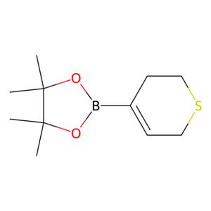 aladdin 阿拉丁 D177705 2-(3,6-二氢-2H-噻喃-4-基)-4,4,5,5-四甲基-1,3,2-二氧杂硼烷 862129-81-5 97%