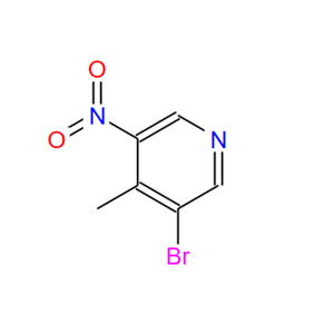 69872-15-7；3-溴-4-甲基-5-硝基吡啶