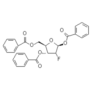 2-脱氧-2-氟1,3,5-三苯甲酰基-a-D-阿拉伯呋喃糖