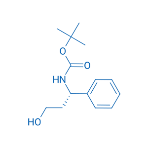 (S)-N-叔丁氧羰基-3-氨基-3-苯基丙-1-醇