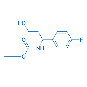 3-(Boc-氨基)-3-(4-氟苯基)-1-丙醇