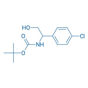 (1-(4-氯苯基)-2-羟乙基)氨基甲酸叔丁酯