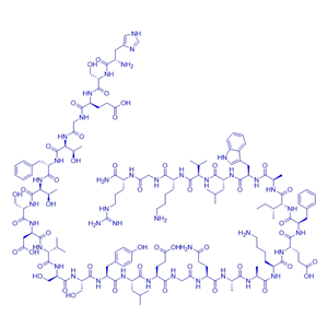 GLP-1（7-36）改造肽/215777-46-1/胰高血糖素改造序列-Ser8/[Ser8]-GLP-1 (7-36) amide (human, bovine, guinea pig, mouse, rat)