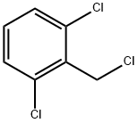 Struktur 2,6-diklorobenzil klorida