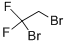 1,2-dibromo-1,1-difluoroethane structure