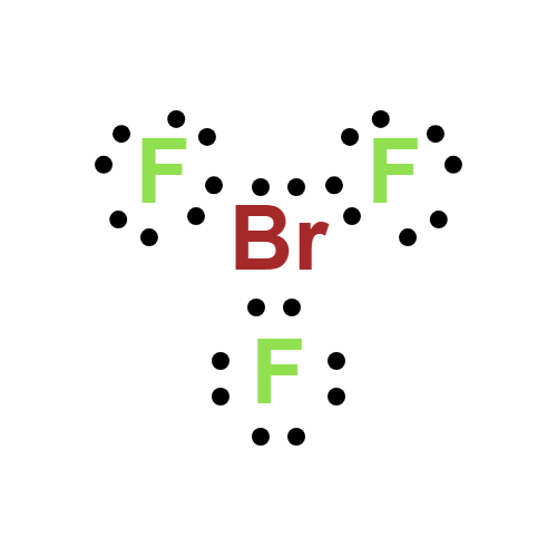 brf3 lewis structure