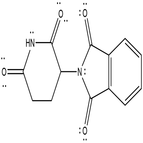 c13h10n2o4 lewis structure