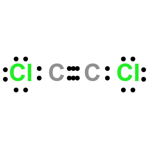 c2cl2 lewis structure