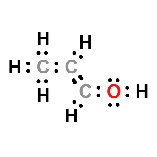 c3h3o lewis structure