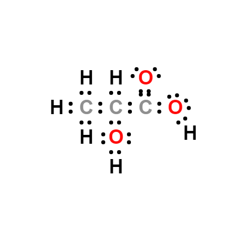 c3h6o3_2.0 lewis structure