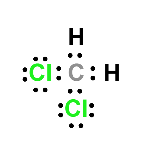 ch2cl2 lewis structure