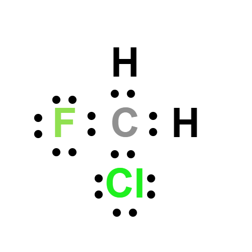 ch2clf lewis structure
