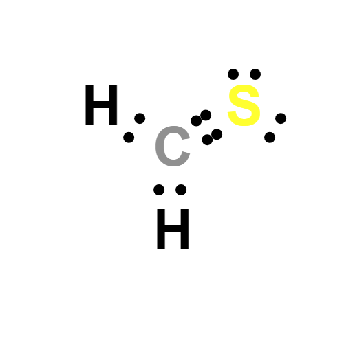 ch2s_2 lewis structure