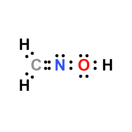 ch3no_2 lewis structure