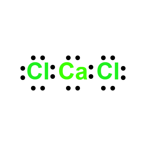 cacl2 lewis structure