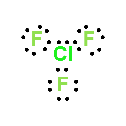 clf3 lewis structure