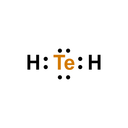 h2te lewis structure