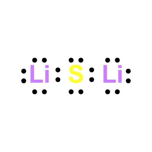 li2s lewis structure