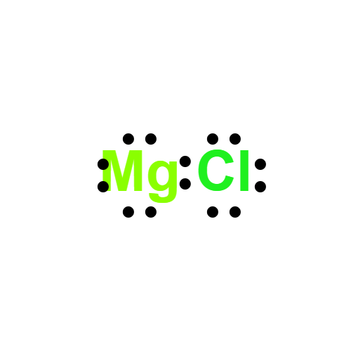 mgcl lewis structure