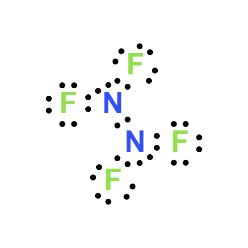 n2f4 lewis structure