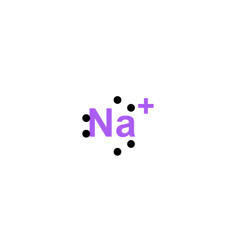 na+ lewis structure