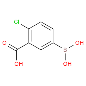 3-羧基-4-氯苯硼酸