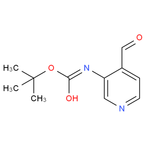 (4-Formyl-pyridin-3-yl)-carbamic acid tert-butyl est