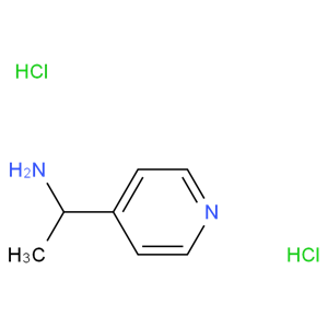 1-(pyridin-4-yl)ethanamine dihydrochloride